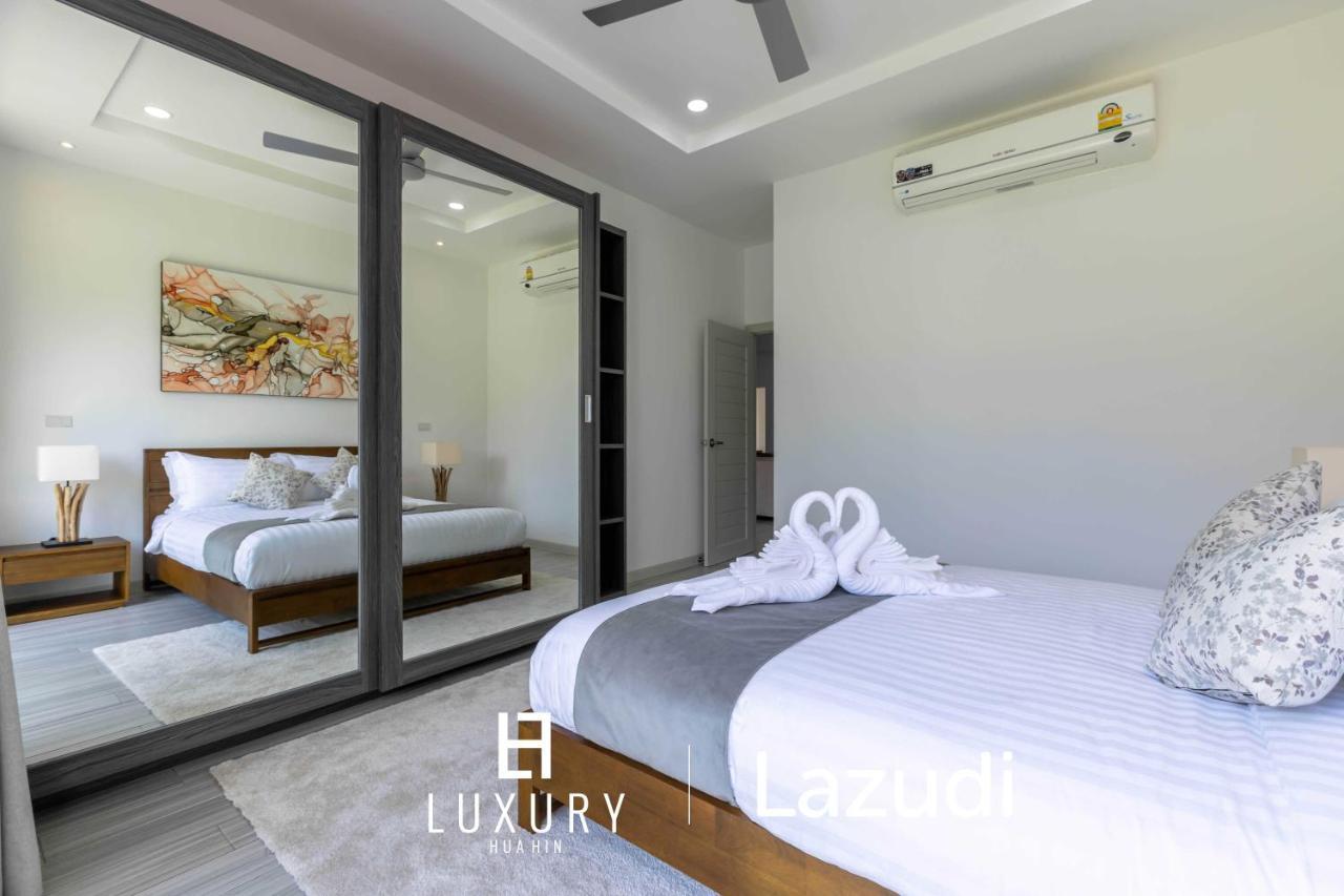 New Modern 3 Bedroom Pool Villa Ms24 Hua Hin Exterior photo